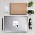 Joshua 1:9 Bible Verse, Do not be afraid Kiss-Cut Sticker Stationery 3″×3″