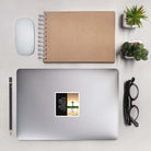 Romans 6:23 Bible Verse, the wages Kiss-Cut Sticker Stationery 3″×3″