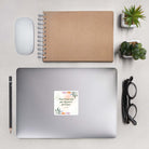 John 14:27 Bible Verse, with you Kiss-Cut Sticker Stationery 3″×3″