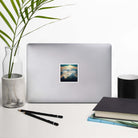 Ephesians 6:10 Bible Verse, be strong in the Lord Kiss-Cut Sticker Stationery