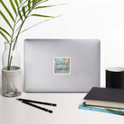 Psalm 34:18 Bible Verse, The LORD is Near Kiss-Cut Sticker Stationery