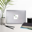 Exodus 15:26 Bible Verse, Gods voice Kiss-Cut Sticker Stationery