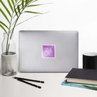 Exodus 15:26 Bible Verse, in his eyes Kiss-Cut Sticker Stationery
