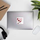 Proverbs 10:12 Bible Verse, Love Covers All Kiss-Cut Sticker Stationery