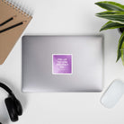 Exodus 15:26 Bible Verse, in his eyes Kiss-Cut Sticker Stationery