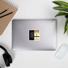 Romans 6:23 Bible Verse, the wages Kiss-Cut Sticker Stationery