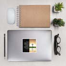 Romans 6:23 Bible Verse, the wages Kiss-Cut Sticker Stationery 4″×4″