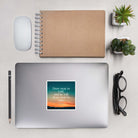 James 4:8 Bible Verse, near to God Kiss-Cut Sticker Stationery 4″×4″