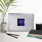 Romans 3:23 Bible Verse, all have sinned Kiss-Cut Sticker Stationery