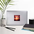 Psalm 107:1 Bible Verse, Give Thanks to the Lord Kiss-Cut Sticker Stationery
