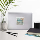 Psalm 34:18 Bible Verse, The LORD is Near Kiss-Cut Sticker Stationery