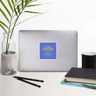 Matthew 11:29-30 Bible Verse, Take my yoke Kiss-Cut Sticker Stationery