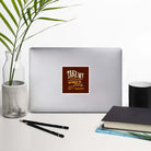 Matthew 11:29-30 Bible Verse, learn from me Kiss-Cut Sticker Stationery
