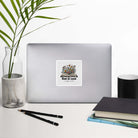 1 John 4:8 Bible Verse, God is Love Kiss-Cut Sticker Stationery