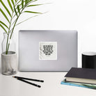 Romans 6:23 Bible Verse, eternal life Kiss-Cut Sticker Stationery
