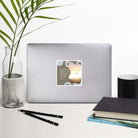 Romans 3:23 Bible Verse, the glory Kiss-Cut Sticker Stationery