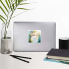 Psalm 37:4 Bible Verse, Yourself Kiss-Cut Sticker