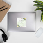 John 14:27 Bible Verse, My peace Kiss-Cut Sticker Stationery