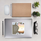 Romans 3:23 Bible Verse, the glory Kiss-Cut Sticker Stationery 5.5″×5.5″