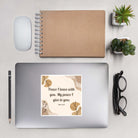 John 14:27 Bible Verse, Peace I Kiss-Cut Sticker Stationery 5.5″×5.5″