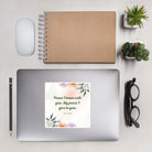 John 14:27 Bible Verse, with you Kiss-Cut Sticker Stationery 5.5″×5.5″