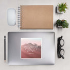 John 14:27 Bible Verse, I give you Kiss-Cut Sticker Stationery 5.5″×5.5″