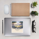 Psalm 37:4 Bible Verse, Delight Kiss-Cut Stickers 5.5″×5.5″