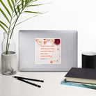 Proverbs 3:5 Bible Verse, Trust in the LORD Kiss-Cut Sticker Stationery