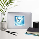 John 14:26 Bible Verse, Holy Spirit Dove Kiss-Cut Sticker Stationery