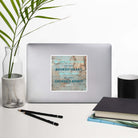Psalm 34:18 Bible Verse, The LORD is Near Kiss-Cut Sticker Stationery