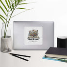 1 John 4:8 Bible Verse, God is Love Kiss-Cut Sticker Stationery
