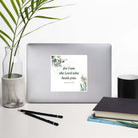 Exodus 15:26 Bible Verse, Gods voice Kiss-Cut Sticker Stationery