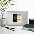 Romans 6:23 Bible Verse, the wages Kiss-Cut Sticker Stationery