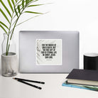 Romans 6:23 Bible Verse, eternal life Kiss-Cut Sticker Stationery