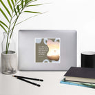 Romans 3:23 Bible Verse, the glory Kiss-Cut Sticker Stationery