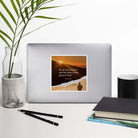 Romans 3:23 Bible Verse, of God Kiss-Cut Sticker Stationery