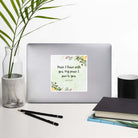 John 14:27 Bible Verse, My peace Kiss-Cut Sticker Stationery