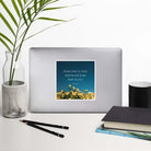 James 4:8 Bible Verse, near to you Kiss-Cut Sticker Stationery