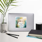 Psalm 37:4 Bible Verse, Yourself Kiss-Cut Sticker