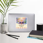 Psalm 37:4 Bible Verse, the Lord Kiss-Cut Sticker