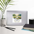 Psalm 23:1 Bible Verse, is my Kiss-Cut Sticker