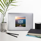 Colossians 3:2 Bible Verse your mind Kiss-Cut Sticker