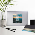 Colossians 3:2 Bible Verse on the Kiss-Cut Sticker