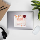 Proverbs 3:5 Bible Verse, Trust in the LORD Kiss-Cut Sticker Stationery