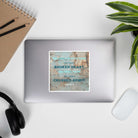 Psalm 34:18 Bible Verse, The LORD is Near Kiss-Cut Sticker Stationery