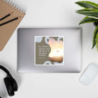 Romans 3:23 Bible Verse, the glory Kiss-Cut Sticker Stationery