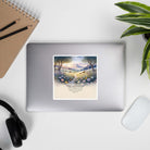 Psalm 37:4 Bible Verse, Delight Kiss-Cut Stickers