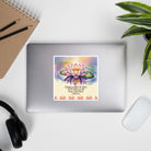 Psalm 37:4 Bible Verse, the Lord Kiss-Cut Sticker