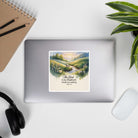 Psalm 23:1 Bible Verse, Lord Kiss-Cut Sticker