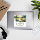 Psalm 23:1 Bible Verse, is my Kiss-Cut Sticker